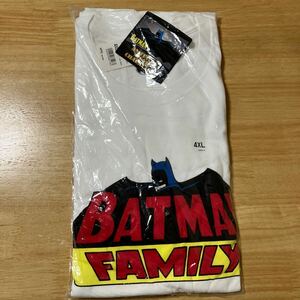 新品　ユニクロ　Tシャツ アメリカンムービー　グラフィックT バッドマン　4XL