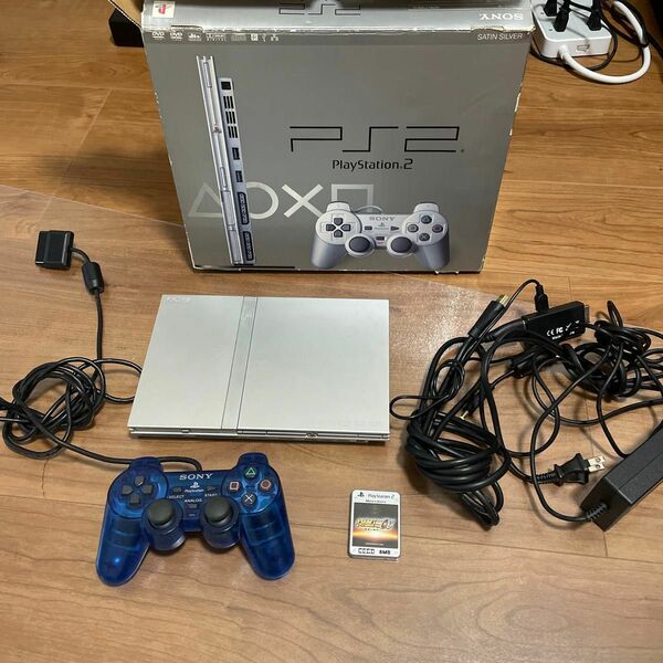 PS2本体　スパロボPS2セット メモリーカード