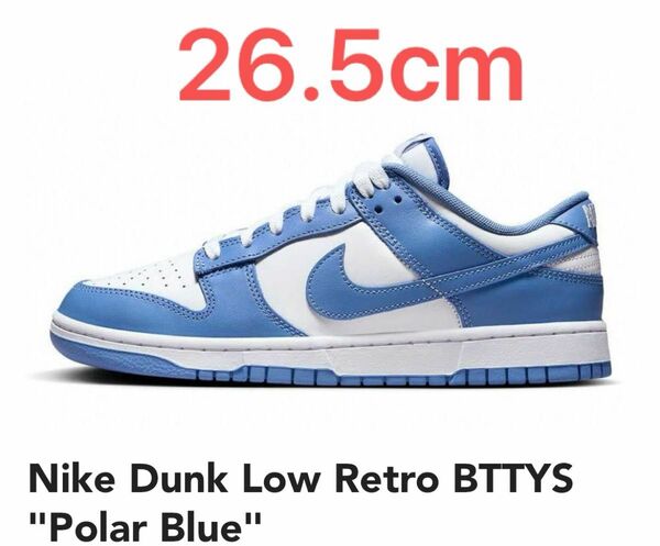 Nike Dunk Low Retro BTTYS "Polar Blue DV0833-400