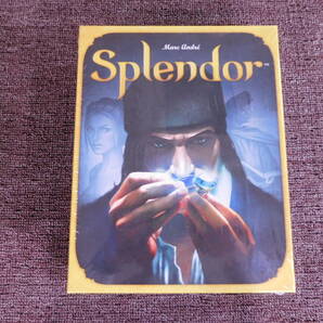 人気のボードゲーム「SPLEMDOR」新品未使用（未開封）ビニールカバーもそのままです。海外版。の画像1