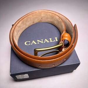 CANALI カナリ ベルト メンズ ブランド イタリア アパレル 小物 レザー 革 皮