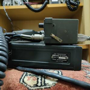 ICOM IC-370A IC-30 マイク付の画像6