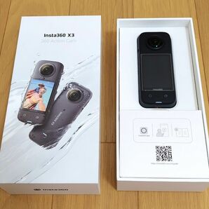 【美品 2024年2月購入】Insta360 X3 ＆ バレットタイム三脚ハンドルセット