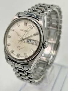 H0603-79 1651【1円スタート】 腕時計　セイコー　SEIKO　ロードマチック　LORD MATIC　5606-7040　23石　デイデイト　自動巻き　メンズ