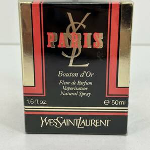 S0604-502 1745【1円スタート】イヴ・サンローラン YVES SAINT LAURENT Paris Fleur de Parfum 50ml フレグランス 未開封の画像3