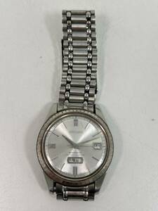 H0604-43 1822【1円スタート】腕時計　セイコー　SEIKO　マチック　MATIC　6206-8100　26石　デイデイト　自動巻き　メンズ