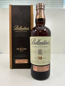 H0604-59 1849【1円スタート】 バランタイン　Ballantine's　30年　ウイスキー　箱付き　700ml　40％　未開栓　古酒