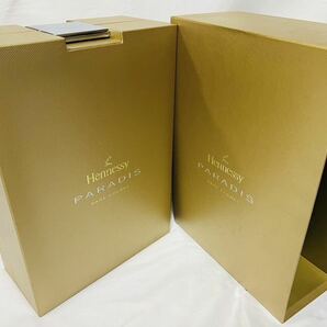 Hennessy PARADIS ヘネシー パラディ Rare コニャック クリスタルボトル カード 化粧箱 外カバー付き 未開封 ブランデーの画像7