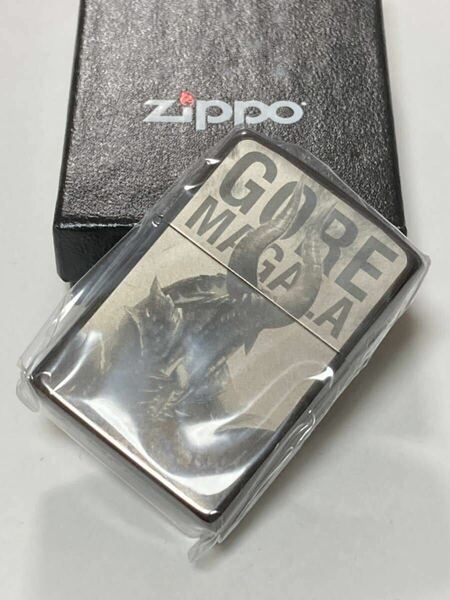 モンスターハンター ゴアマガラ ブラック ZIPPO