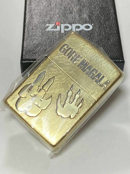 モンスターハンター ゴアマガラ ゴールド ZIPPO