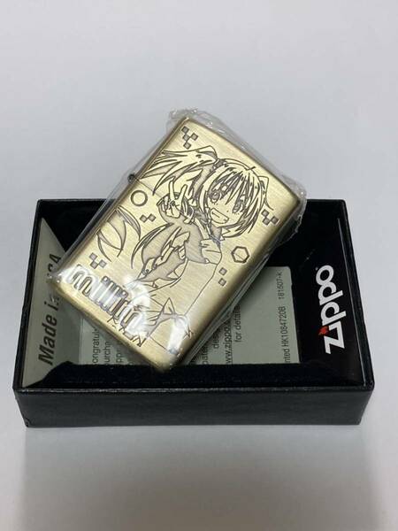 転生したらスライムだった件 ミリム ゴールド ZIPPO