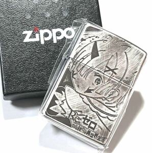 ZIPPO リゼロ F 鬼レム Re:ゼロから始める異世界生活