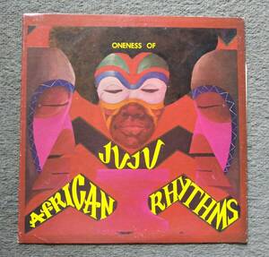 レアグルーヴ大名盤！　Oneness Of Juju African Rhythms + Space Jungle Luv
