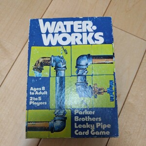 水道管ゲーム water works 昭和レトロ カードゲーム ウォーターワークス