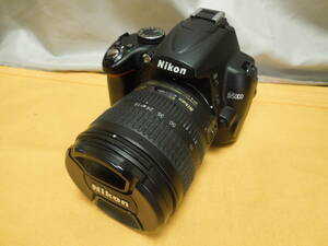 Nikon ニコン D5000 ボディ/ DX AF-S 18-70ｍｍ 1:3.5-4,5G ED レンズ／ 動作良品 一眼デジタル 
