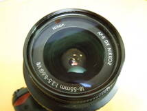 ニコン/ Nikon D40／ AF-S DX NIKKOR 18-55mm F3.5-5.6G VR／ 動作良品 レンズキット _画像5