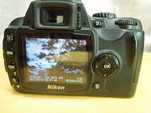 ニコン/ Nikon D40／ AF-S DX NIKKOR 18-55mm F3.5-5.6G VR／ 動作良品 レンズキット _画像8