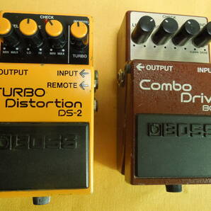 BOSS 2点／ Combo Drive BC-2/ TURBO Distortion DS-2／ 中古 音出確認 良好の画像2