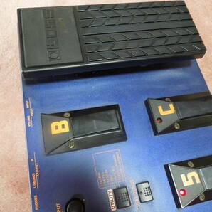 BOSS GT-5 GUITAR EFFECTS PROCESSOR ★中古 動作確認 ボス マルチエフェクターの画像9