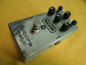 ♪ MXR / Fullbore Metal ハイゲイン ディストーション中古 動作確認 エフェクター 