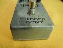 ♪ MXR / Fullbore Metal ハイゲイン ディストーション中古 動作確認 エフェクター _画像4