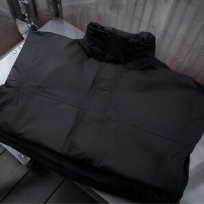 DEAD STOCK" UK General Service Black WET WEATHER Jacket Size/L 