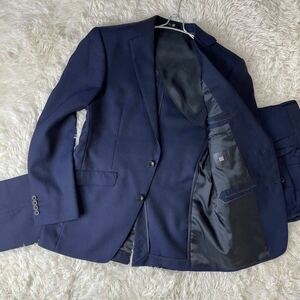 [ beautiful goods ] SUIT SELECT suit select setup suit unlined in the back navy M