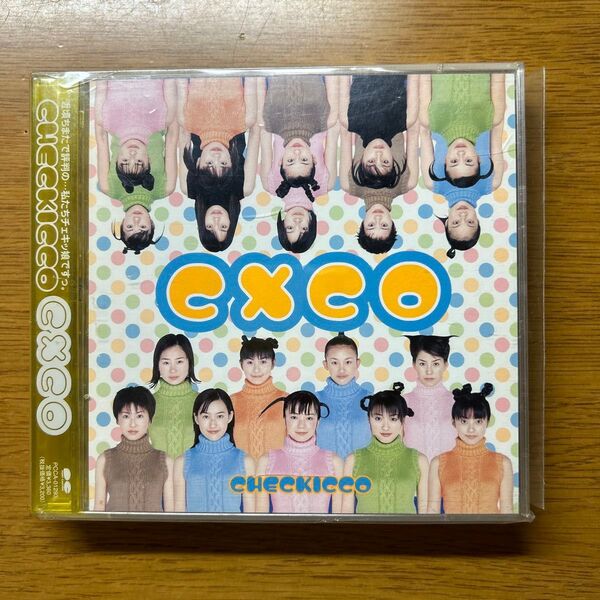 CXCO/チェキッ娘 オリジナルファーストアルバムCD