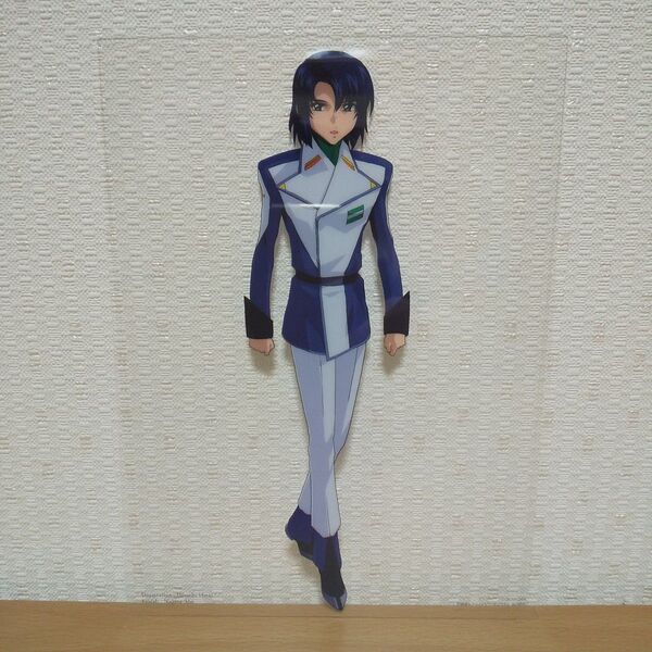 ガンダムSEED アクリルプレート アスラン