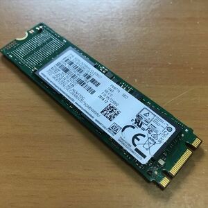 3) Samsung M.2 SATA SSD 256GB MZ-NLN256C MGF 2280 使用時間 4634時間
