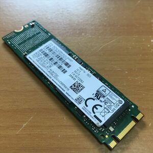 5)Samsung M.2 SATA SSD 256GB MZ-NLN256C MGF 2280 使用時間 6730時間