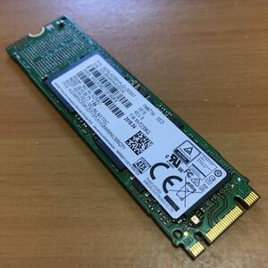 8)Samsung M.2 SATA SSD 256GB MZ-NLN256C MGF 2280 使用時間 8696時間