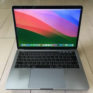 期間限定 6日まで! 449) Apple MacBook Pro 13インチ 2019 Core i5 2.4GHz/RAM 16GB/SSD256GB(140449)