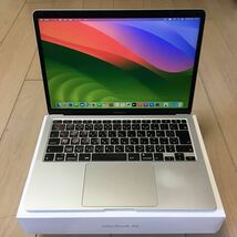 期間限定 6日まで! 492）Apple MacBook Air 13インチ 2020 Core i5 1.1GHz/RAM 8GB/SSD 512GB（140492）_画像1