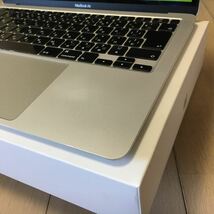 期間限定 6日まで! 492）Apple MacBook Air 13インチ 2020 Core i5 1.1GHz/RAM 8GB/SSD 512GB（140492）_画像2