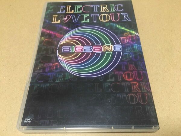 ELECTRIC LOVE TOUR 2010 DVD BIGBANG