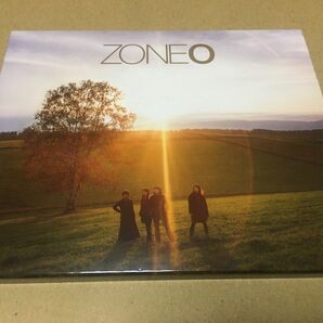 O 初回限定盤 ZONE 2nd Album スペシャルパッケージ仕様 全40P オールカラーブックレット