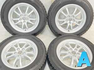 中古タイヤ スタッドレスタイヤ ホイールセット 4本セット 195/65R15 トヨタ純正 15x6.5 40 100-5穴 ヨコハマ アイスガード iG60