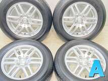 中古タイヤ サマータイヤ ホイールセット 4本セット 175/70R14 　 LEBEN 14x5.5 43 100-4穴 ブリヂストン ネクストリー_画像1