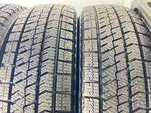 中古タイヤ スタッドレスタイヤ 4本セット 155/65R14 ブリヂストン ブリザック VRX2_画像3