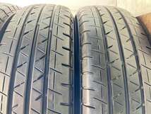 中古タイヤ サマータイヤ 4本セット 195/80R15 107/105LT ヨコハマ ブルーアース VAN RY55_画像3