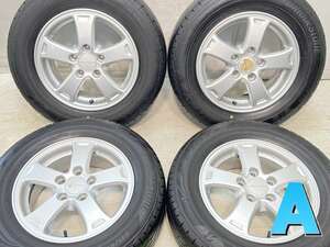 中古タイヤ サマータイヤ ホイールセット 4本セット 205/65R15 ホンダ純正 Moduro 15x6.0 50 114.3-5穴 ブリヂストン プレイズ PXーRV2