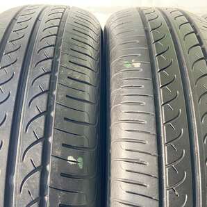 中古タイヤ サマータイヤ 4本セット 185/65R15 ヨコハマ ブルーアースの画像4