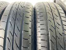 中古タイヤ サマータイヤ 4本セット 155/65R13 ブリヂストン ネクストリー_画像3