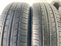 中古タイヤ サマータイヤ 2本セット 195/65R15 ヨコハマ ブルーアースES32_画像3