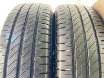 中古タイヤ サマータイヤ 2本セット 195/80R15 8PR108/106 S ミシュラン AGILIS 3_画像3