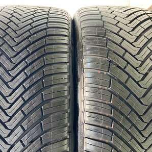 中古タイヤ サマータイヤ 2本セット 225/40R18 コンチネンタル オールシーズンコンタクトの画像3