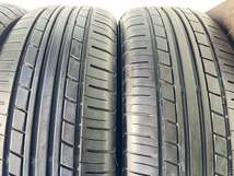 中古タイヤ サマータイヤ 4本セット 205/60R16 ヨコハマ エコス ES31_画像3