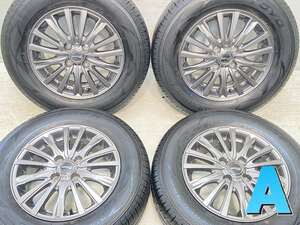 中古タイヤ サマータイヤ ホイールセット 4本セット 185/70R14 　 SIBILLA 14x5.5 42 100-4穴 トーヨータイヤ ナノエナジー3 プラス