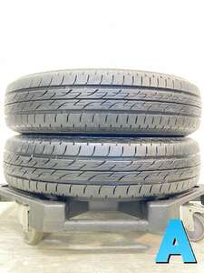 中古タイヤ サマータイヤ 2本セット 155/80R13 ブリヂストン ネクストリー